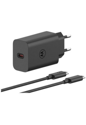 МЗП Motorola TurboPower 68W USB-C to USB-C cable (MC-682N) (PG38C06281) black UA