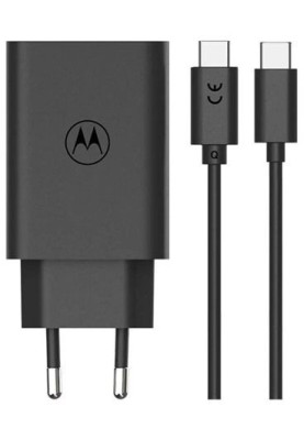 МЗП Motorola TurboPower 68W USB-C to USB-C cable (MC-682N) (PG38C06281) black UA