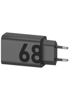 МЗП Motorola TurboPower 68W USB-C to USB-C cable (MC-682N) (PG38C06281) black UA