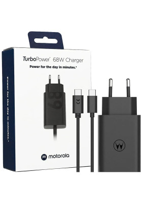 МЗП Motorola TurboPower 68W USB-C to USB-C cable (MC-682N) (PG38C06281) black UA