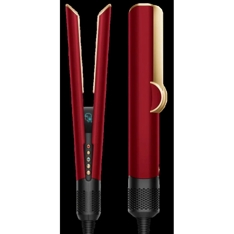 Випрямляч для волосся Dyson Airstrait HT01 Velvet Red/Gold (596931-01) Global