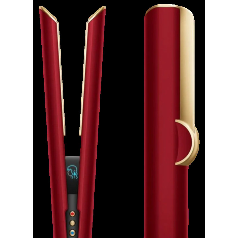Випрямляч для волосся Dyson Airstrait HT01 Velvet Red/Gold (596931-01) Global