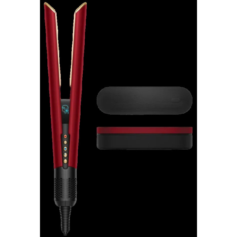 Випрямляч для волосся Dyson Airstrait HT01 Velvet Red/Gold (596931-01) Global