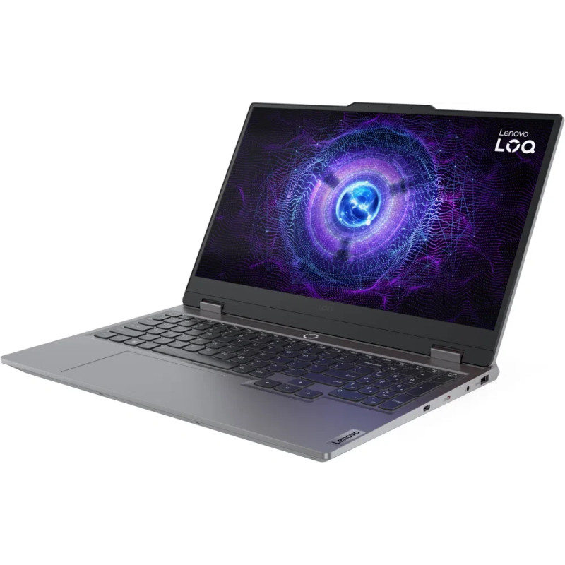 Ноутбук Lenovo LOQ 15IRX9 Luna Grey (83DV00K9RA) UA UCRF