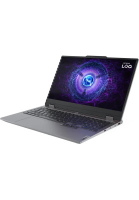 Ноутбук Lenovo LOQ 15IRX9 Luna Grey (83DV00KARA) UA UCRF