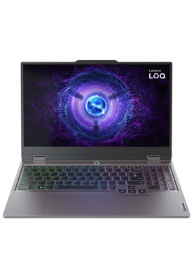 Ноутбук Lenovo LOQ 15IRX9 Luna Grey (83DV00S6RA) UA UCRF