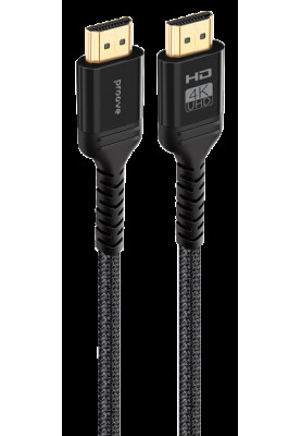 Кабель Proove PlayBack HDMI to HDMI 5m Black (DCP520003601)