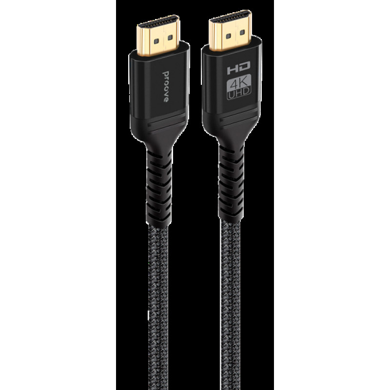 Кабель Proove PlayBack HDMI to HDMI 5m Black (DCP520003601)