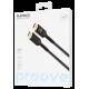 Кабель Proove PlayBack HDMI to HDMI 5m Black (DCP520003601)