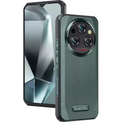 Смартфон Oukitel WP35 Pro 5G 12/512Gb Green Global version Смартфон Oukitel WP35 Pro 5G 12/512Gb Green Global version