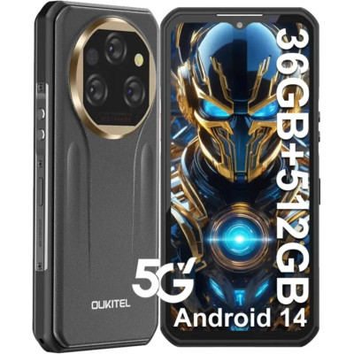 Смартфон Oukitel WP39 Pro 12/512Gb Gold Global Version