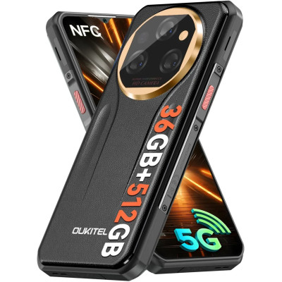 Смартфон Oukitel WP39 Pro 12/512Gb Gold Global Version