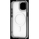 Накладка iPhone 14 black Blur Case with Magnetic Ring Proove