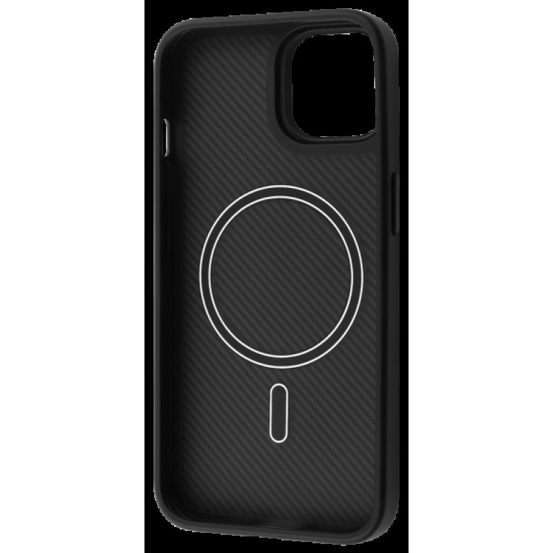 Накладка iPhone 13 black Force Armor Case Magnetic Proove