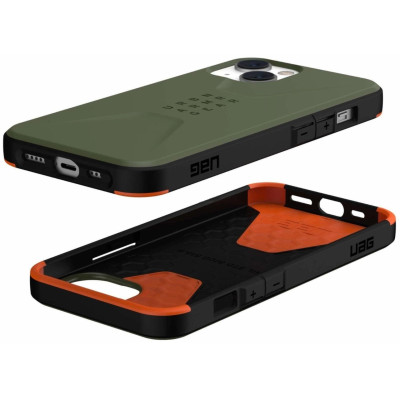 Накладка iPhone 13/14 Civilian UAG