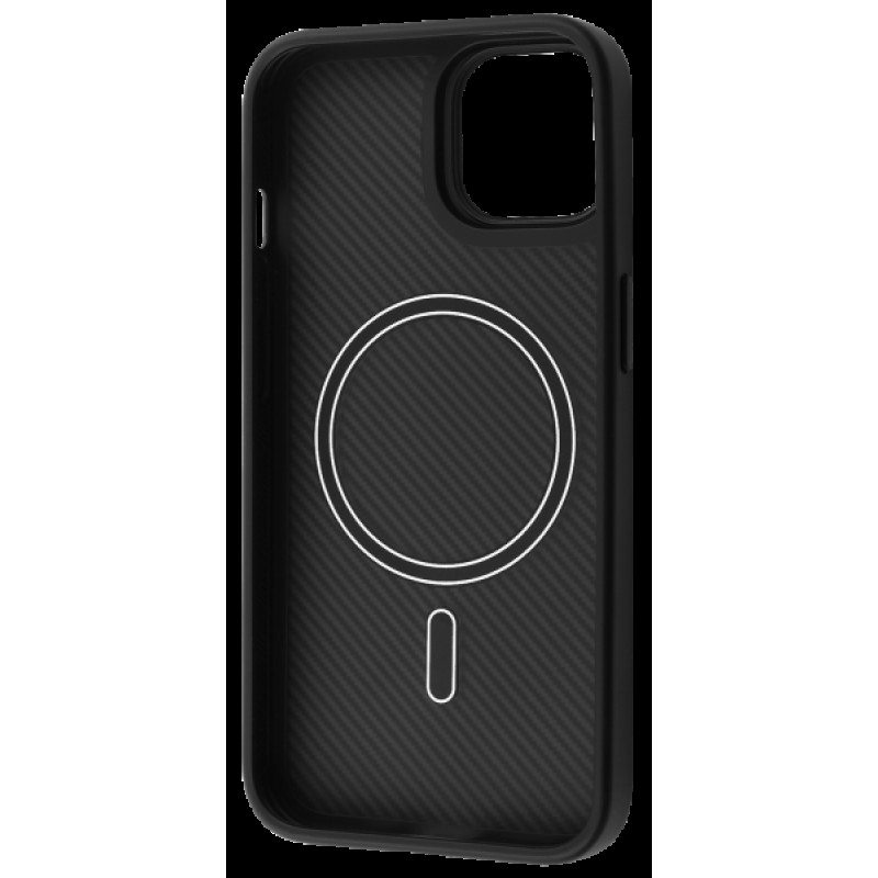 Накладка iPhone 14 black Force Armor Case Magnetic Proove