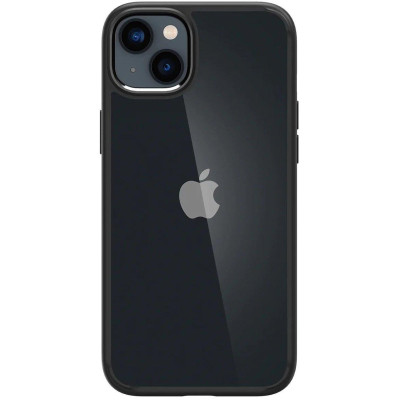Накладка iPhone 14 matte black Ultra Hybrid Spigen