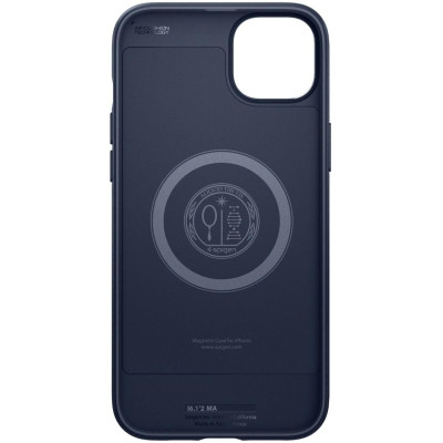 Накладка iPhone 14 navy blue Mag Armor Spigen MagFit