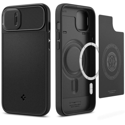 Накладка iPhone 14 Optik Armor Spigen MagFit