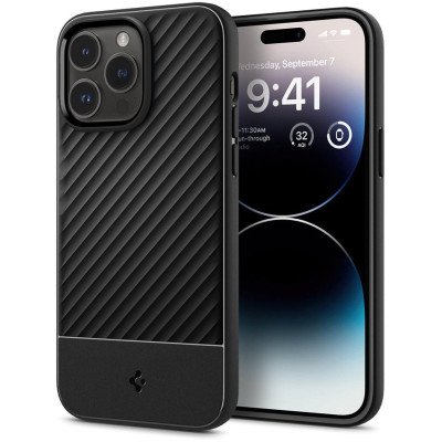 Накладка iPhone 14 Pro black Core Armor Spigen