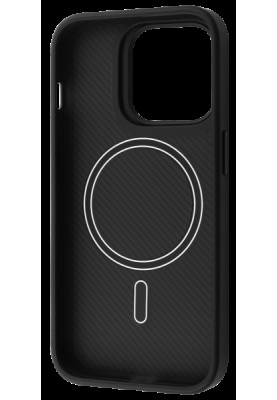 Накладка iPhone 14 Pro black Force Armor Case Magnetic Proove