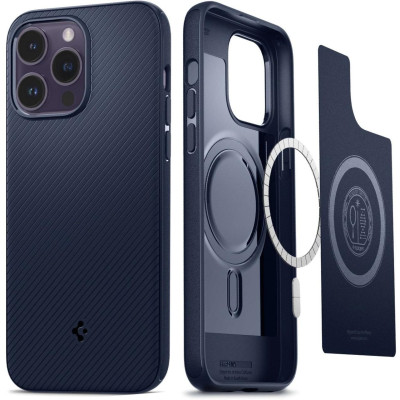 Накладка iPhone 14 Pro Mag Armor Spigen MagFit