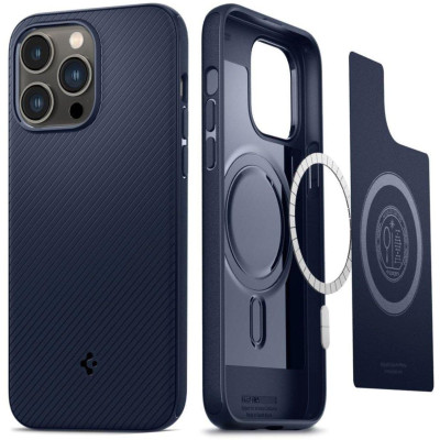 Накладка iPhone 14 Pro Max Mag Armor Spigen MagFit
