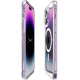 Накладка iPhone 14 Pro Max white Ultra Hybrid Spigen MagFit