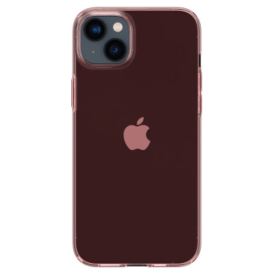 Накладка iPhone 14 rose Crystal Flex Spigen