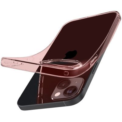 Накладка iPhone 14 rose Crystal Flex Spigen