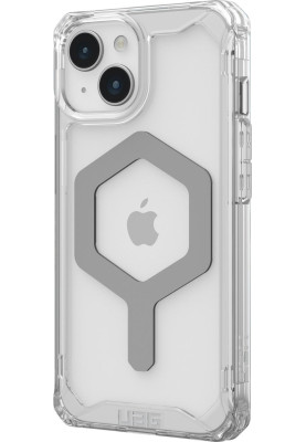 Накладка iPhone 15 ice/silver Plyo UAG MagSafe
