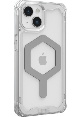 Накладка iPhone 15 ice/silver Plyo UAG MagSafe