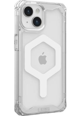 Накладка iPhone 15 ice/white Plyo UAG MagSafe