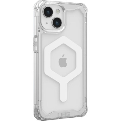 Накладка iPhone 15 ice/white Plyo UAG MagSafe