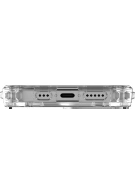 Накладка iPhone 15 ice/white Plyo UAG MagSafe