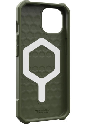 Накладка iPhone 15 olive drab Essential Armor UAG Magsafe