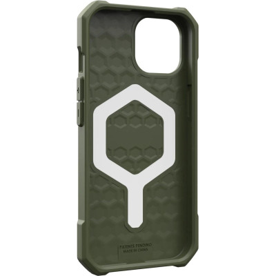 Накладка iPhone 15 olive drab Essential Armor UAG Magsafe