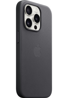 Накладка iPhone 15 Pro Black FineWoven Case MagSafe MT4H3