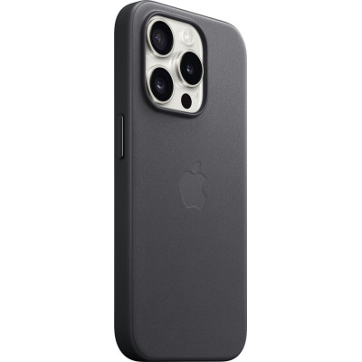 Накладка iPhone 15 Pro Black FineWoven Case MagSafe MT4H3
