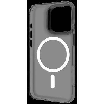 Накладка iPhone 15 Pro black Silicone Case MagSafe Proove
