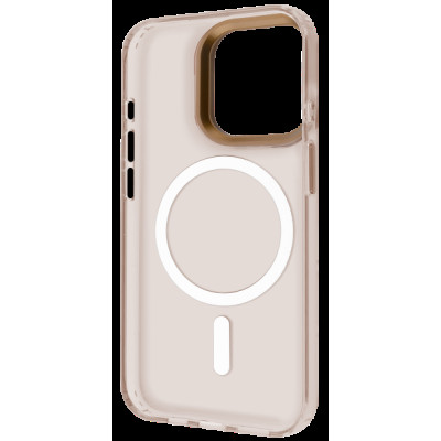 Накладка iPhone 15 Pro gold Silicone Case MagSafe Proove