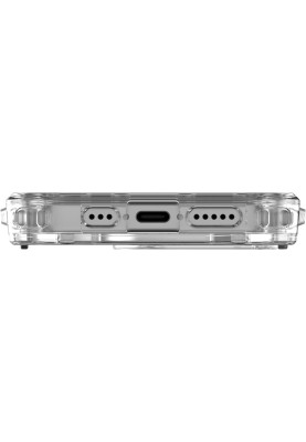 Накладка iPhone 15 Pro ice/white Plyo UAG MagSafe