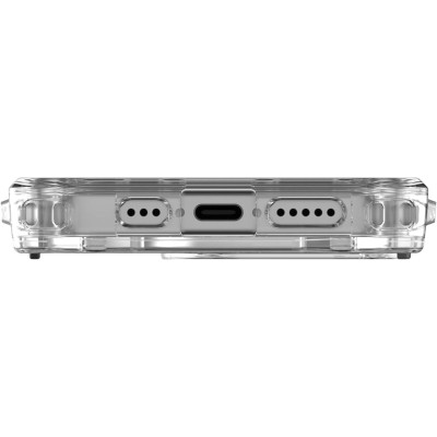 Накладка iPhone 15 Pro ice/white Plyo UAG MagSafe