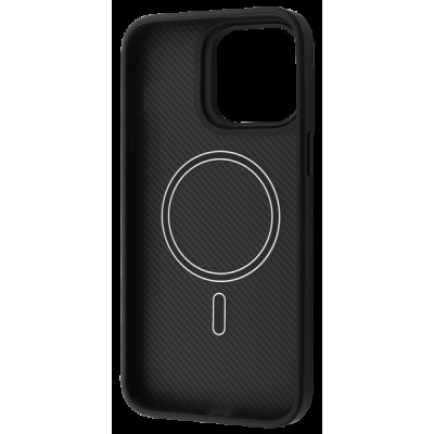 Накладка iPhone 15 Pro Max black Force Armor Case Magnetic Proove