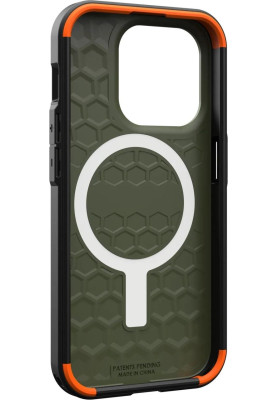 Накладка iPhone 15 Pro olive drab Civilian UAG Magsafe