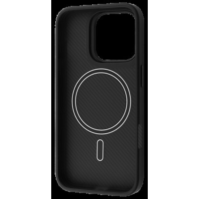 Накладка iPhone 16 Pro black Force Armor Case Magnetic Proove