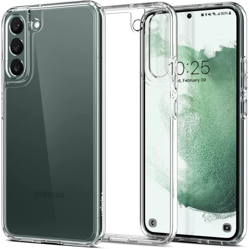 Накладка SA S901B S22 crystal Ultra Hybrid Spigen