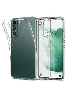 Накладка SA S906B S22 Plus crystal clear Liquid Crystal Spigen