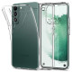 Накладка SA S906B S22 Plus crystal clear Liquid Crystal Spigen