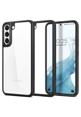 Накладка SA S906B S22 Plus mate black Ultra Hybrid Spigen